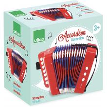 Fisarmonica rossa dai 5 anni
