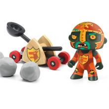 Arty Toys Baldy e catapulta 