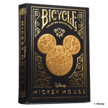 Bicycle Disney Mickey Mouse Black and Gold 