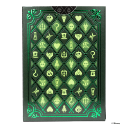 Bicycle Disney Villains Green