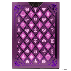 Bicycle Disney Villains Purple