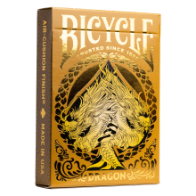 Bicycle Gold Dragon