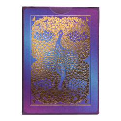 Bicycle Purple Peacock