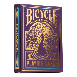 Bicycle Purple Peacock