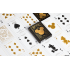 Bicycle Disney Mickey Mouse Black and Gold 