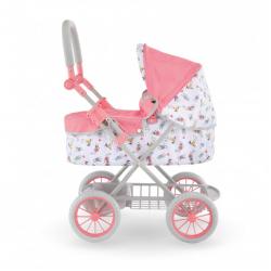 Carrozzina Rosa Pieghevole +3