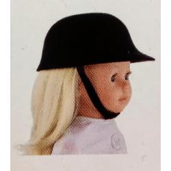 Caschetto Equitazione per bambola 36 cm