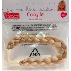 Fascia per capelli Treccia per bambola 36 cm
