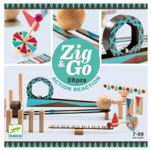 Reazione a Catena Zig and Go 28 pezzi dai 7 ai 99 anni