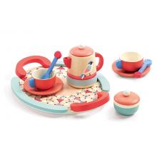 Set da Tè in Legno +3 anni