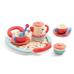 Set da Tè in Legno +3 anni