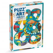 Puzzle art octopus 350 pezzi dai 7 anni