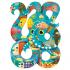 Puzzle art octopus 350 pezzi dai 7 anni