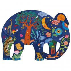 Puzzle art elephant 150 pezzi dai 6 anni