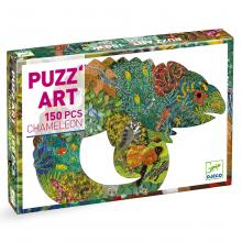 Puzzle art chamaleon 150 pezzi dai 6 anni