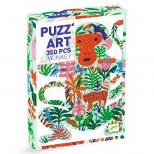 Puzzle art Monkey 350 pz +7 anni