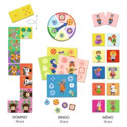 Little Friends Set di Giochi +3 Anni