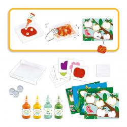 Dipingi con le Biglie +3 Anni