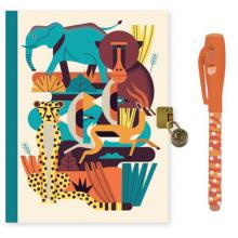 Diario Savana con Penna Magica +8 anni