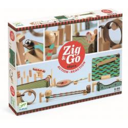 Reazione a Catena Zig and Go 48 pezzi dai 8 ai 99 anni