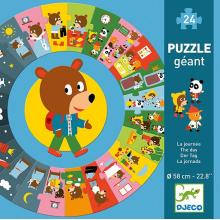 Puzzle Gigante il Giorno 24 pz dai 3 anni
