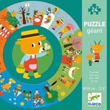 Puzzle Gigante Anno 24 pz dai 3 anni