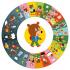 Puzzle Gigante il Giorno 24 pz dai 3 anni