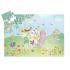 Puzzle La Principessa di Primavera 36pz dai 4 anni