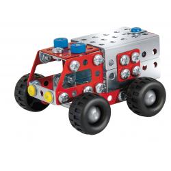 Costruzioni in metallo Set Pompieri +8 anni