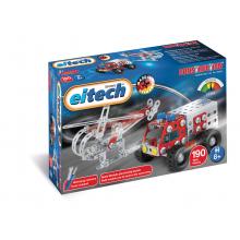 Costruzioni in metallo Set Pompieri +8 anni