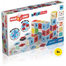 Cubi magnetici con lettere dai 3 anni