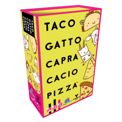 Taco Gatto Capra Cacio Pizza dai 8 ai 99 anni