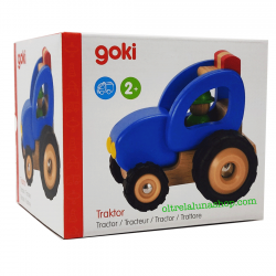 Trattore in Legno +2 anni