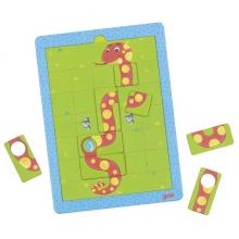 Gioco di Logica Magnetico Serpente Affamato +3 Gioco di Logica Magnetico Serpente Affamato +3