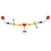 Catenella per carrozzina con cuore +0 mesi