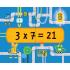 Flashcard Tabelline dai 7 anni