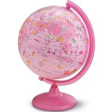 Mappamondo Pink Zoo 