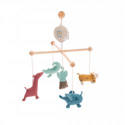 Giostrina Musicale Carillon per lettino Baobab