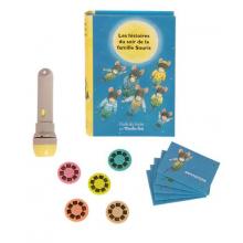 Scatola Libro Le torce della Sera La famiglia di Topi +4 anni