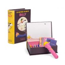 Scatola Libro Le torce della Sera Billy +4 anni