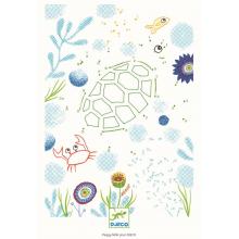 10 Disegni Unisci i Puntini Fantasia 1 