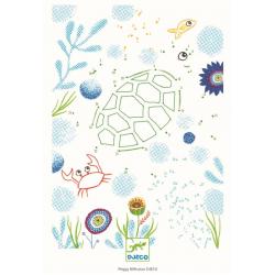 10 Disegni Unisci i Puntini Fantasia 1 