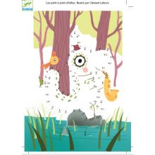 10 Disegni Unisci i Puntini Fantasia 3