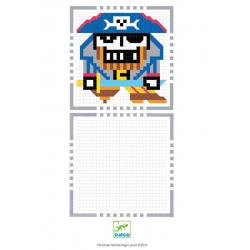 8 Disegni da Colorare Skull Boy