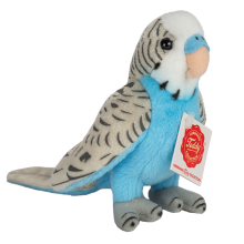 Teddy Pappagallino blu dai 3 anni