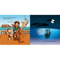 Libro Racconti per i piccini Pirati dai 3-7 anni
