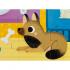 Puzzle Tattile Animali Domestici 20 pezzi 2-4 anni