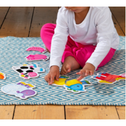 Baby Puzzle Fattoria da 18 mesi