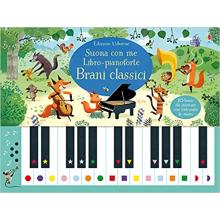 Suona con Me Libro Pianoforte brani Classici +3 anni