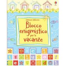 Blocco Enigmistico per le Vacanze +6 anni
